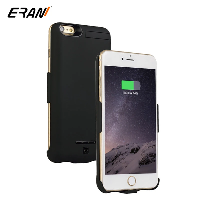 imágenes para Caso de la energía Para iPhone 7 Plus 7 Caso Externo Del Cargador de Batería 5000/8000 mAh Caso de Reserva de Carga Powerbank caso para el iphone 7 imágenes para Caso de la energía Para iPhone 7 Plus 7 Caso Externo Del Cargador de Batería 5000/8000 mAh Caso de Reserva de Carga Powerbank caso para el iphone 7