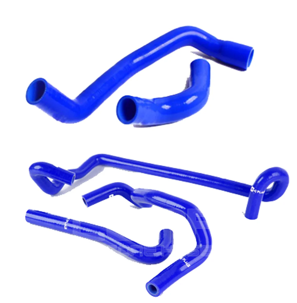 

SILICONE HEATER RADIATOR HOSE For NISSAN SKYLINE 89-94 R32 GTR GT-R RB26DETT (5PCS) red/blue/black