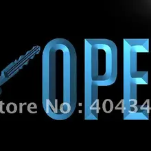 LK761-светодиодный неоновый вывеска с открытыми клавишами