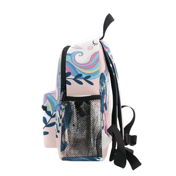 Unicorn Lovely Unique Printing Designed Backpack For Girls
