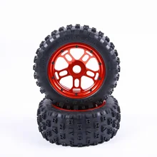 1/5 весы Losi 5ive-T/Rovan LT/км X2 сплав ступицы колеса и шины сплав шины-2 шт./компл.-97045