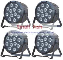 

LED Par 12x12W RGBW LED Stage Light Par Light With DMX512 for disco DJ projector machine Party Decoration SHEHDS Stage Lighting