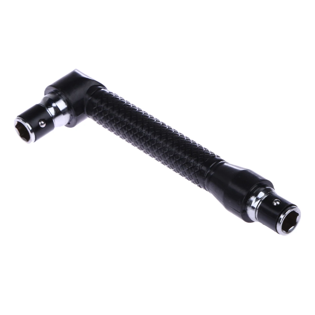 Herramienta de mano caliente Mini llave en forma de L llave de doble cabeza para brocas de destornillador de rutina herramienta de utilidad herramientas inglesas