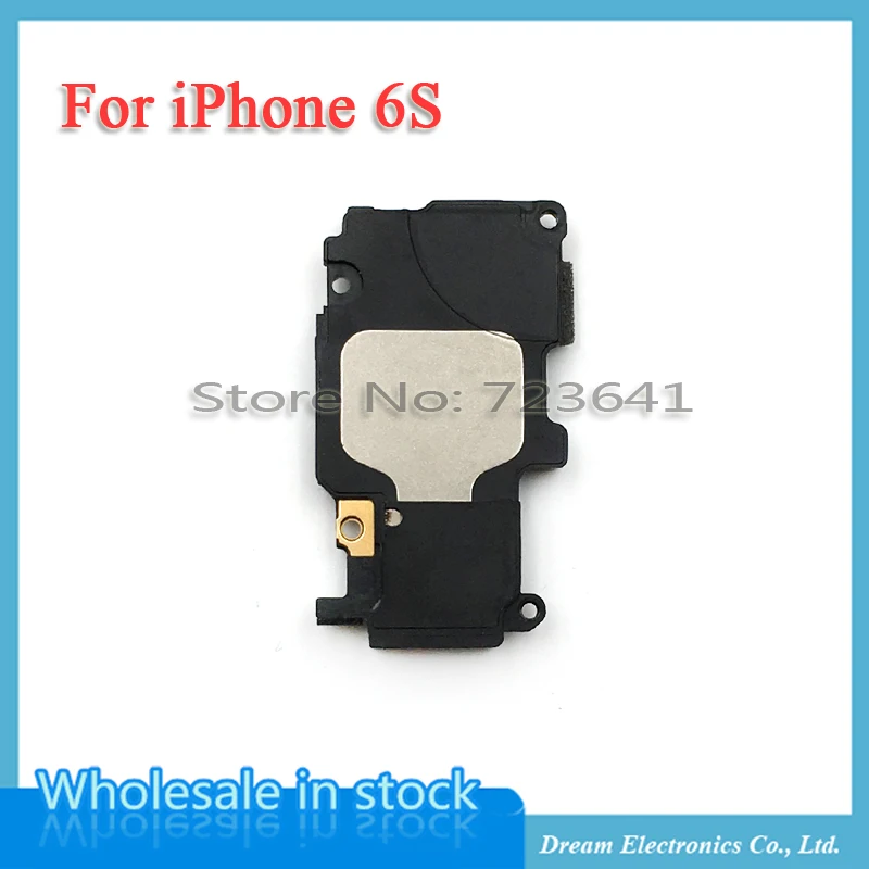imágenes para 20 unids/lote Alta Calidad NUEVO Altavoz Para El iPhone 6 S 4.7 "Tono de Sonido Altavoz Del Campanero Del Zumbador Flex Cable piezas de Repuesto imágenes para 20 unids/lote Alta Calidad NUEVO Altavoz Para El iPhone 6 S 4.7 "Tono de Sonido Altavoz Del Campanero Del Zumbador Flex Cable piezas de Repuesto