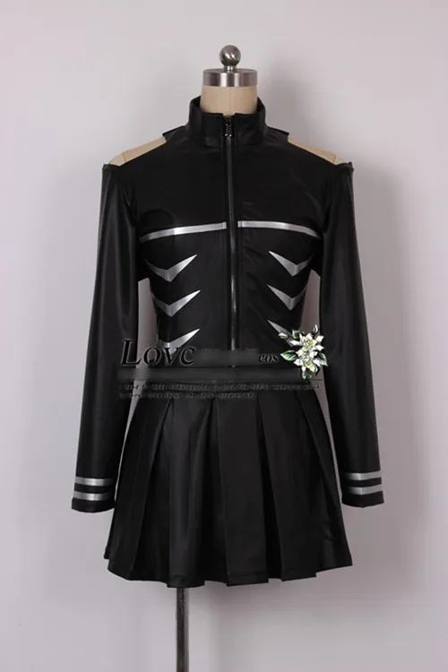 ; одежда с надписью «Tokyo Ghoul для косплея канеки кэна, форма для девочек женские Ken Kaneki костюм для косплея пиджак+ юбка+ чулки