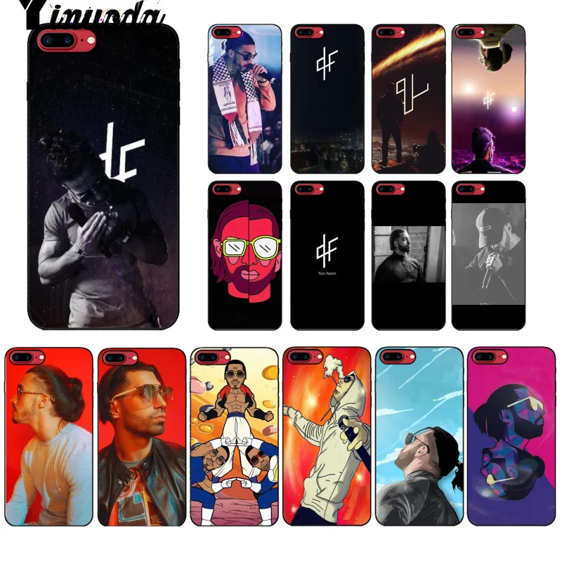 Чехол для телефона Yinuoda PNL Rapper Coque чехол Apple iPhone 8 7 6 6S Plus X XS MAX 5 5S SE XR чехлы мобильных