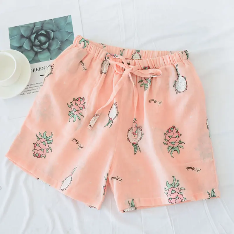 Cute Cotton Simple Soft Kawaii Summer Shorts - 40 - Kawaii Mix