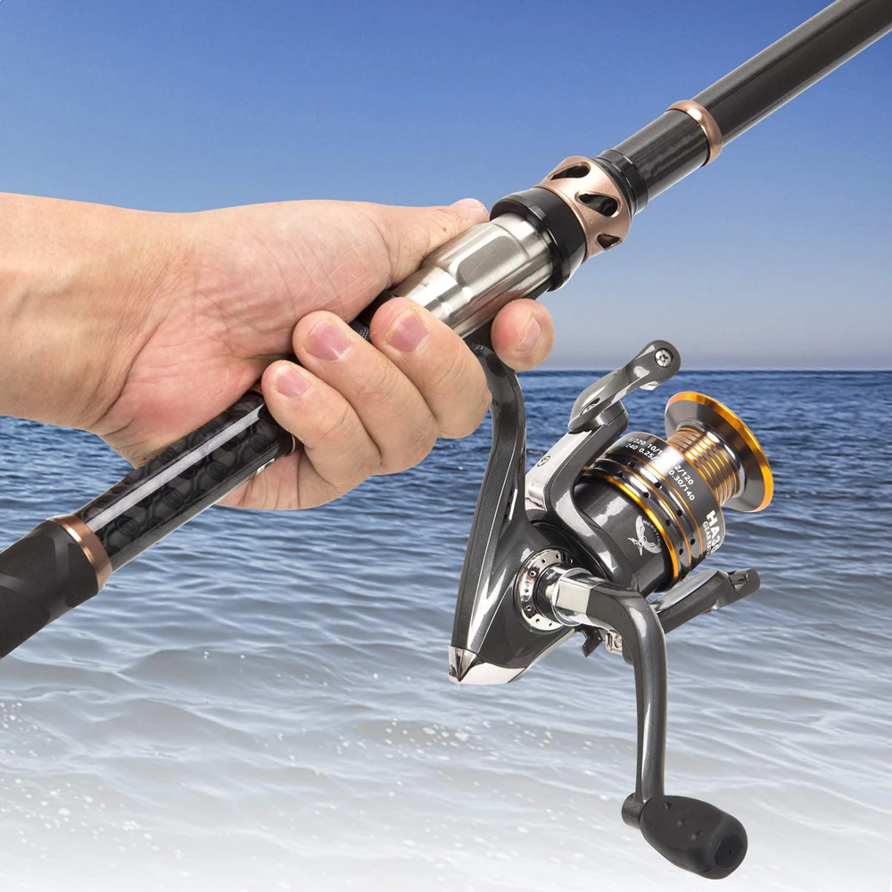 TRAVEL FISHING ROD /& REEL SEA FISHING TELESCOPIC FRESHWATER KAYAK BOAT BEACH ROD
