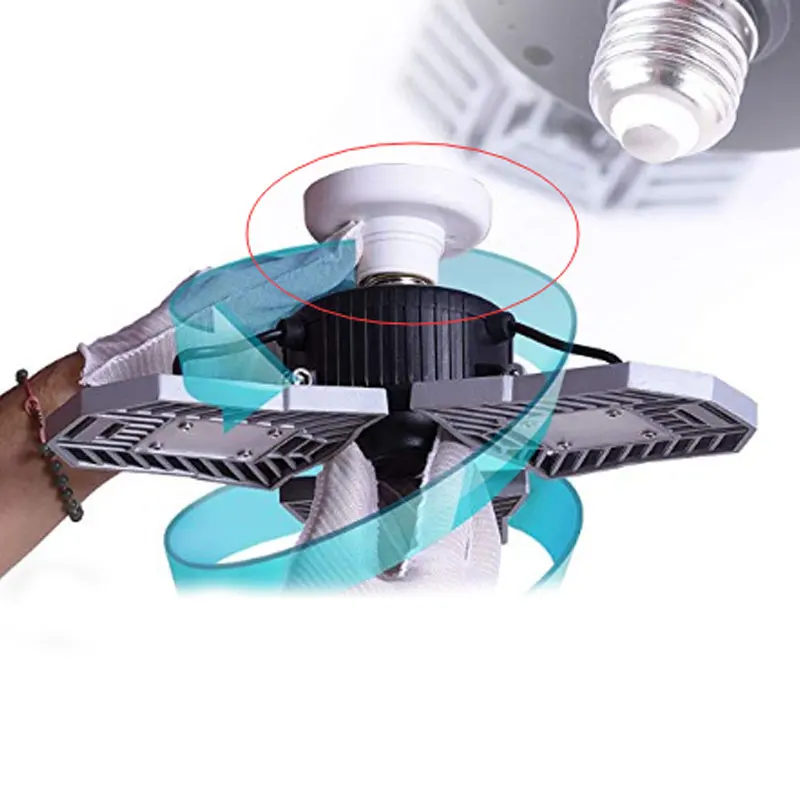 E27 светодиодный Основание лампы Звук Голосовое управление AC 110 V-220 ...