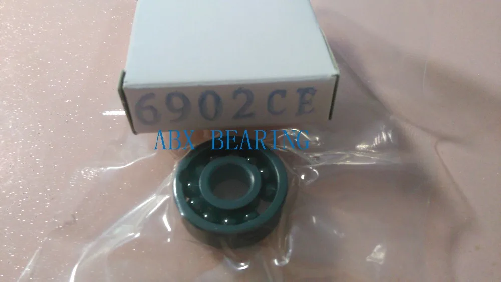 6902 full SI3N4 ceramic deep groove ball bearing 15x28x7mm full complement 61902 6902 full SI3N4 ceramic deep groove ball bearing 15x28x7mm full complement 61902