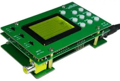 LCD Oscilloscope Kit 1M Digital Storage Oscilloscope