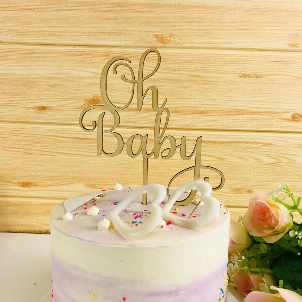 baby shower cake decorating supplies