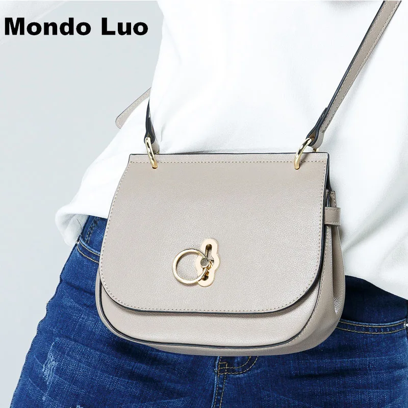 

2018 Women New Fashion Shoulder Bag with Special Bucket Mini Convenient Cross-body Solid Soft PU High Quality Bag