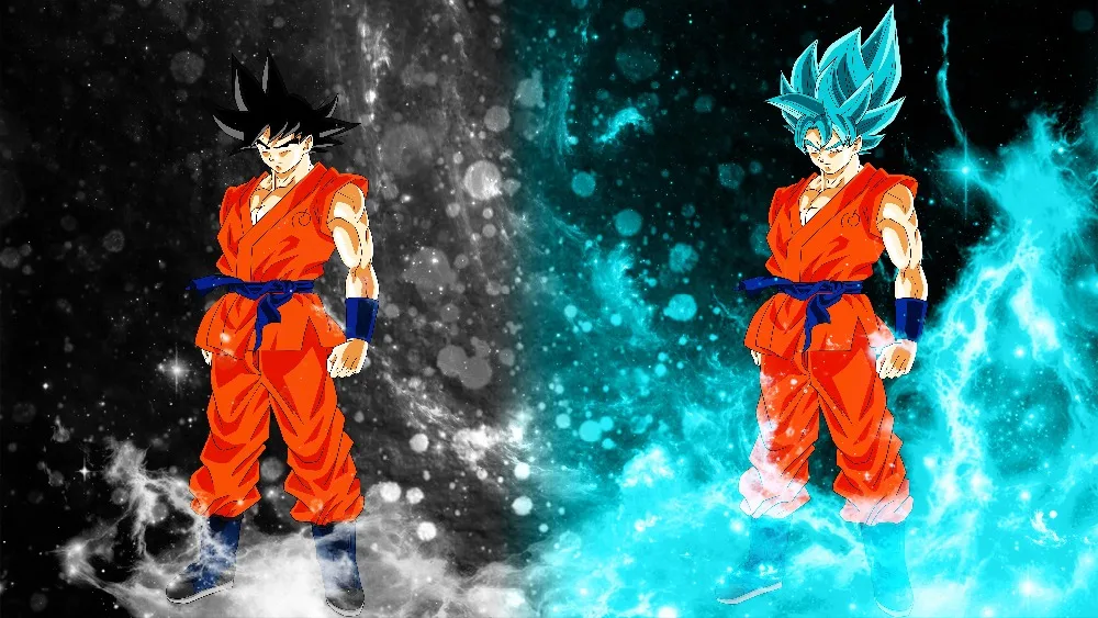 Son goku dragon ball z toalla adultos niños gimnasio home tatuajes de