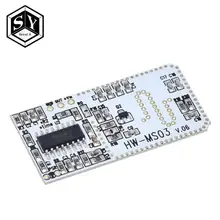High Performance Motion Sensor Module Radar Motion Sensor HW-MS03 2.4GHz to 5.8GHz Microwave Radar Sensor Module for Arduino