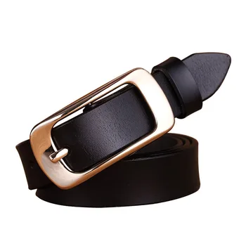 

Best YBT Women belt 2018 New selling Women Alloy pin buckle fine belt fashion buckle casual high quality Imitation leather belt