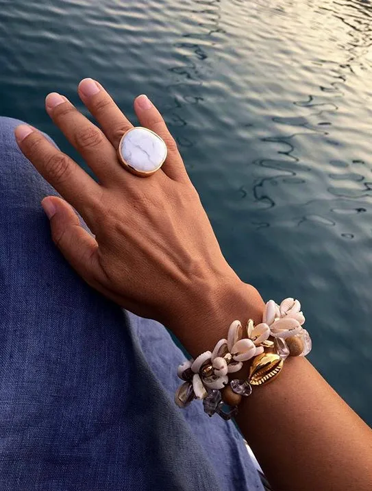 Bileklik pulseras mujer hombre puka COWRIE shell bransoletki dla kobiet prezent bijoux biżuteria czeski boho bransoletki bransoletki femme -