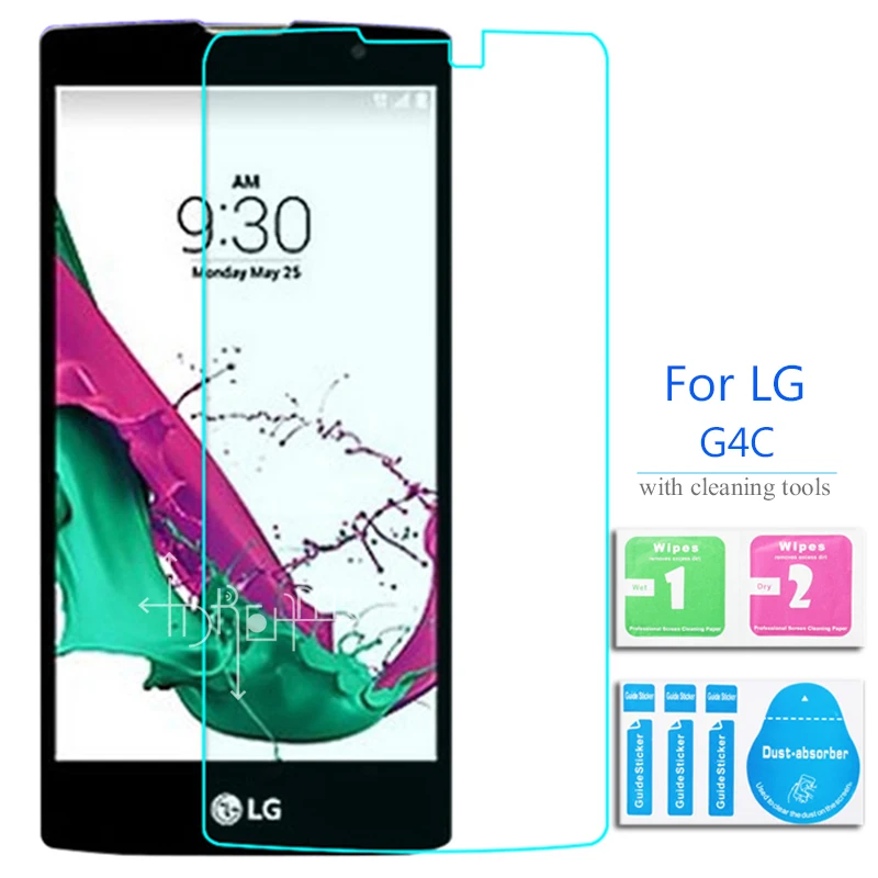 2 шт для LG G4C Закаленное стекло протектор экрана 5 9h защитная пленка на H525n 4G Lte C90 Magna