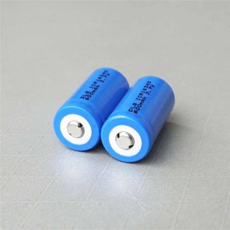 16340 600mah Dlg 3 6 v 7 cr123a литий ионный перезаряжаемый аккумулятор с бесплатным зарядным
