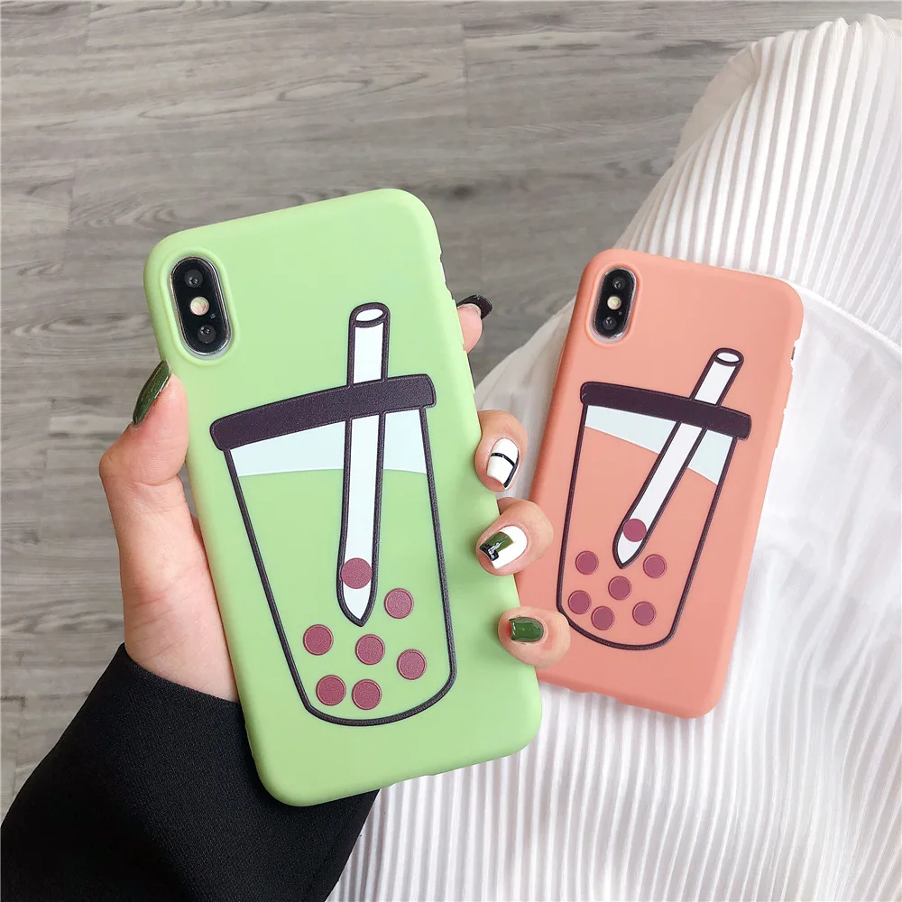 Luxury Candy Cute Case For iPhone XR XS Max X 8 7 6S 6 Plus Cover Soft Silicone Phone Cases For iPhone X 7 8 6S Plus XR XS Coque (9)