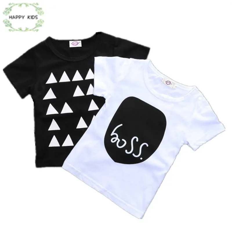DSY168 2019 Summer boy T shirt children's clothing brand children's
