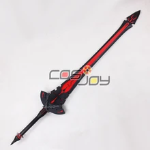 5" Fate Zero Berserker Aroundight Swrod в красном реквизит косплея из ПВХ-0735