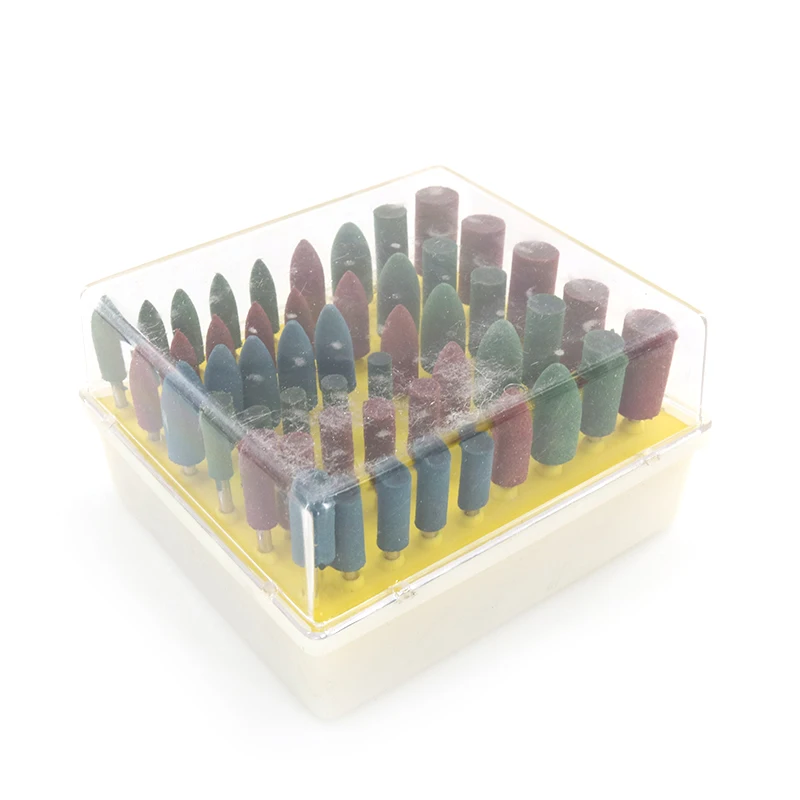 DMD Rubber Grinding Head Set Use for Polished Jade Agate Carving Tools Emerald Polishing Red and Green Abrasive Tools 50pcs/set DMD Rubber Grinding Head Set Use for Polished Jade Agate Carving Tools Emerald Polishing Red and Green Abrasive Tools 50pcs/set