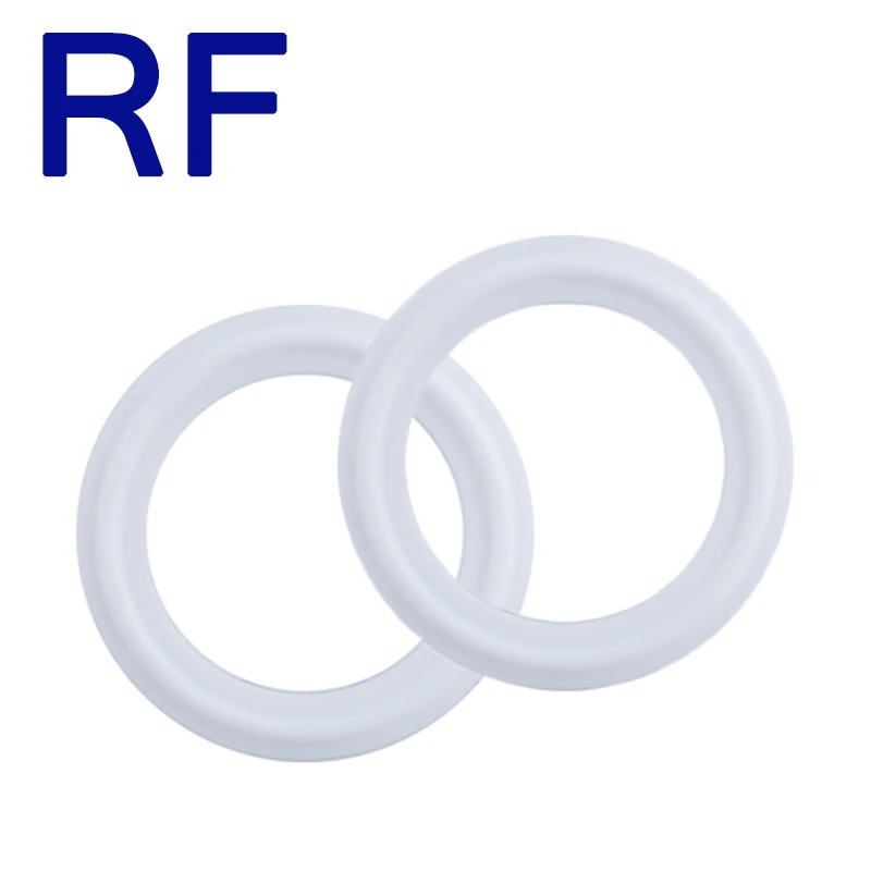 РЧ 1 шт 5 &quot 2&quot 3 4&quot 6 8&quot 10 12&quot PTFE прокладка уплотнения прокладки для Tri хомут