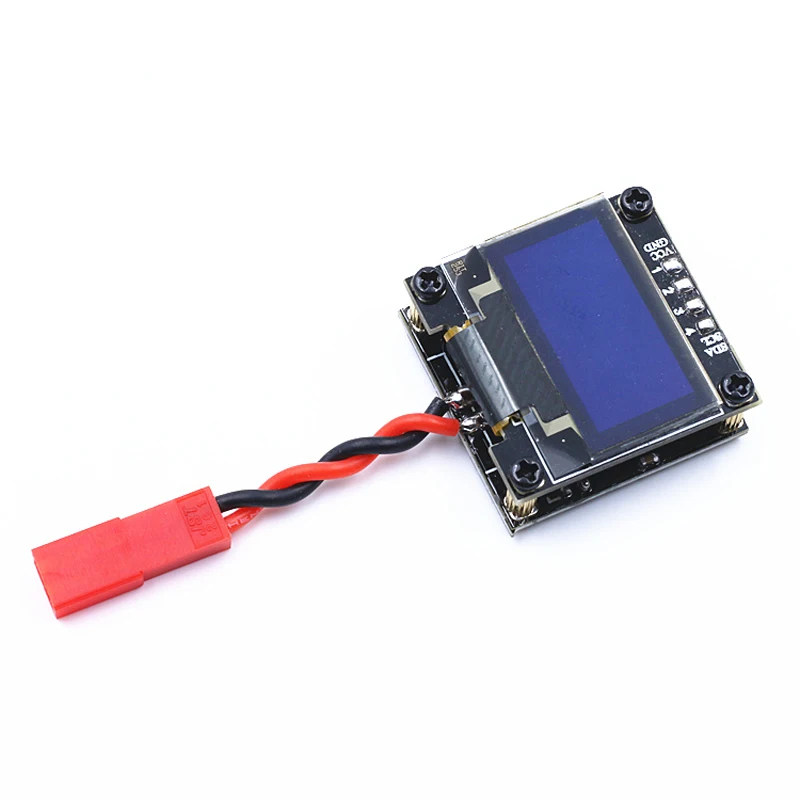 

1pcs Small High Sensitive 2.4G Band Analyzer Spectrum Analyzer OLED Display Handheld Spect Analyzer OLED Frequency Spectrograph