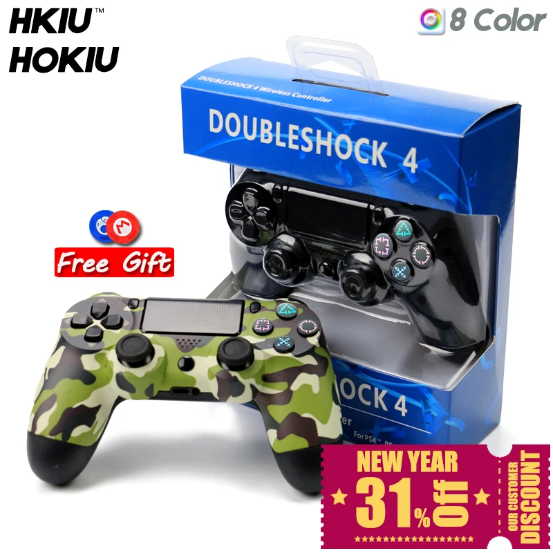 Hokiu для Bluetooth Беспроводной PS4 Контроллер заряда 4 геймпад джойстик команда Playstation