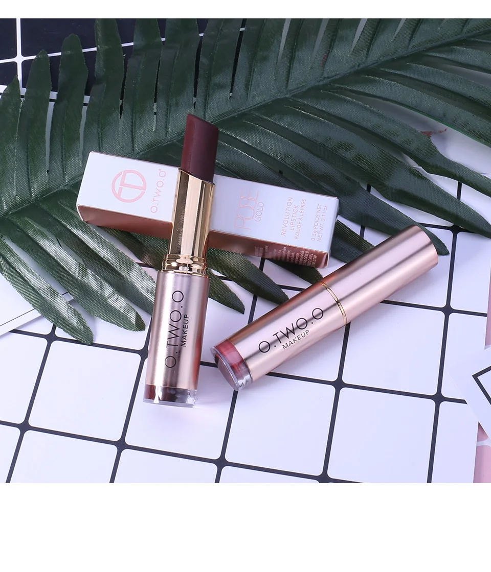 O.TWO.O 20 Colors Matte Lipsticks
