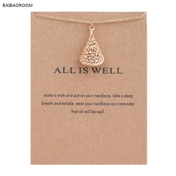 New Gold Plated Hollow Magic Cloak Alloy Pendant Short Harry Chocker Necklace