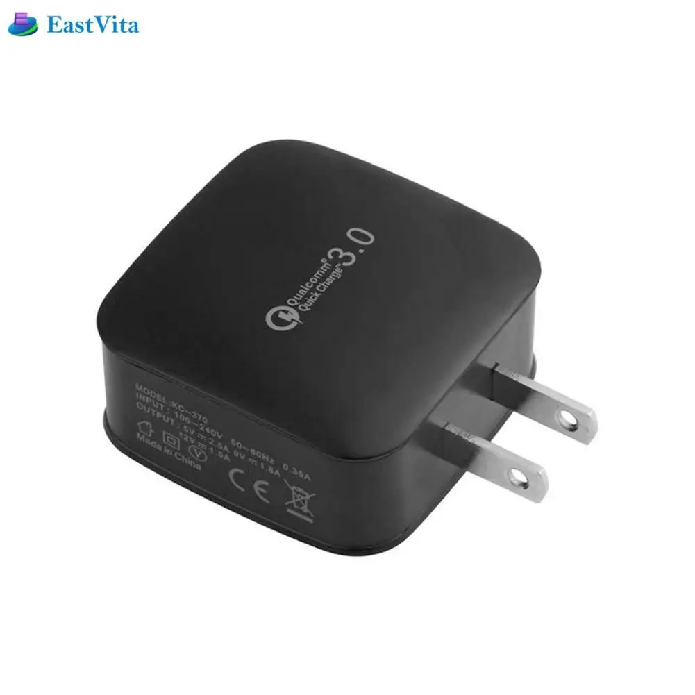 EastVita QC Quick Charge 3.0 12V Mini Travel Home Rapid