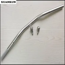 Xuankun Cafe Racer ретро мотоцикл изменение Алюминий Alloy ультра низкая руль руководство