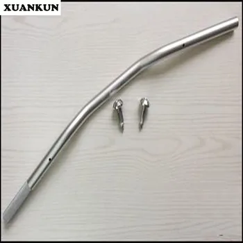

XUANKUN Cafe Racer Retro Motorcycle Modified Aluminum Alloy Ultra-Low Handlebar Direction To The