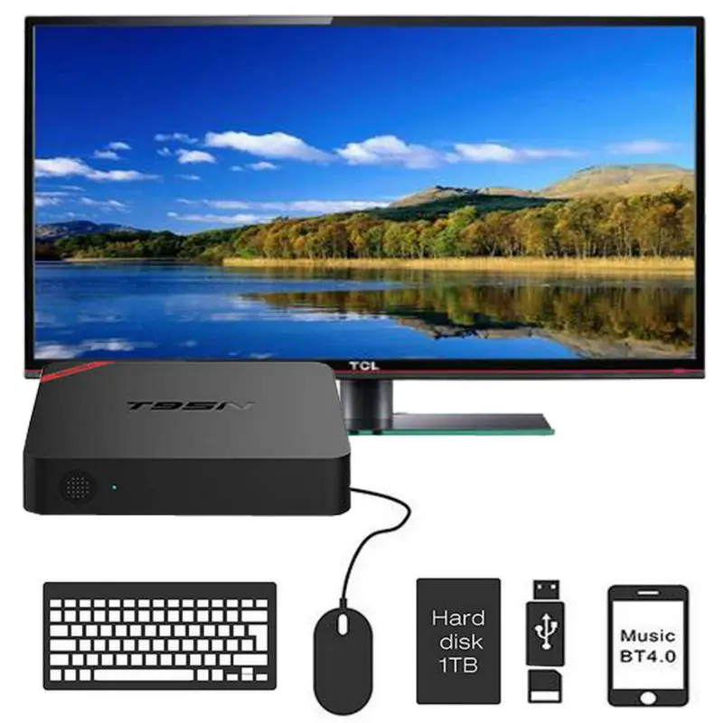 nsendato t95n мини-МХ плюс андроид 4 ядра квада amlogic s905 с разрешением uhd 4 к коробка xbmc на коди умные телевизоры с поддержкой miracast и DLNA и IP тв комплект топ коробка ТВ-Эс nsendato t95n мини-МХ плюс андроид 4 ядра квада amlogic s905 с разрешением uhd 4 к коробка xbmc на коди умные телевизоры с поддержкой miracast и DLNA и IP тв комплект топ коробка ТВ-Эс