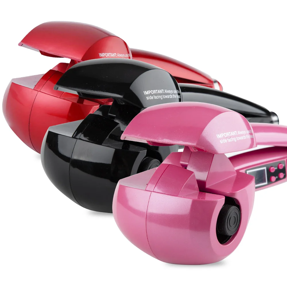 Air Curler Air Spin LCD Screen Automatic Hair Curler N Curl 1 Inch