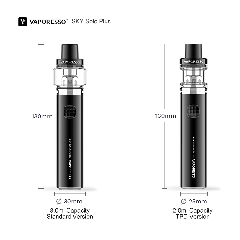 Vaporesso электронная сигарета Sky Solo Plus комплект капельного наконечника 510 вейп ручка