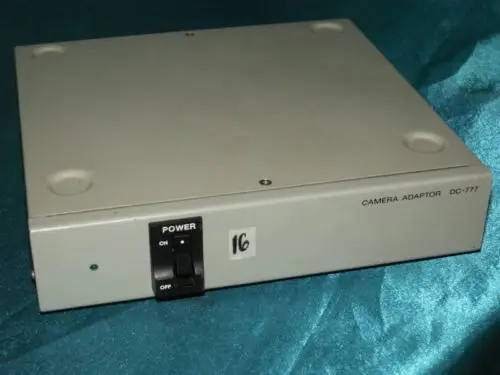 

DHL/EMS 5 LOTS SO NY DC-777 DC777 Description: Camera Adaptor Input -A1