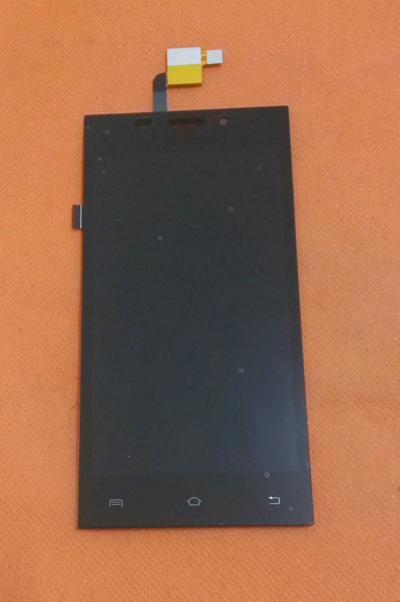Оригинальный ЖК дисплей и сенсорный экран в сборе для Doogee Turbo Mini F1 4 5 дюйма 4G LTE MTK6732