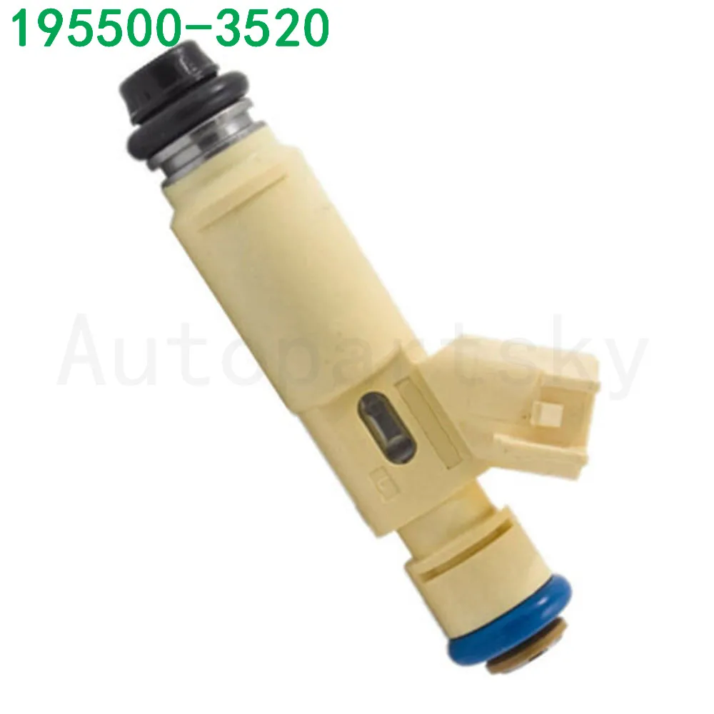 195500 3520 1955003520 OEM 1 х топливный инжектор для 01 04 Ford Escape Mazda Mercury 3.0L V6 восстановлено в