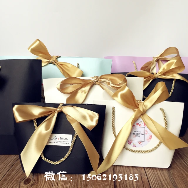 High End Gift Bags With Handles 4 Sizes In Wedding Party Favor High End Gift Bags With Handles 4 Sizes In Wedding Party Favor Environmentally