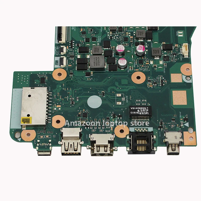  N752VX With I5-6300HQ CPU GTX950M motherboard REV2.0 For ASUS N752V N752VX laptop mainboard Tested 