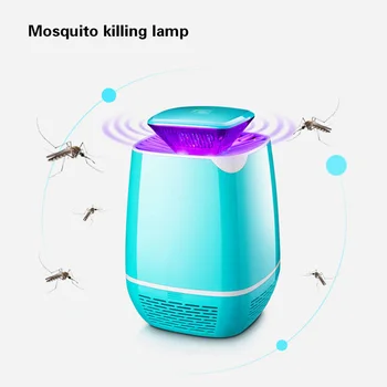 

Killer Electric Trap Electronic Anti Insect Bug Wasp Buzz UV Lamp Light Fly Insect Bug Mosquito Kill Zapper Night Lights