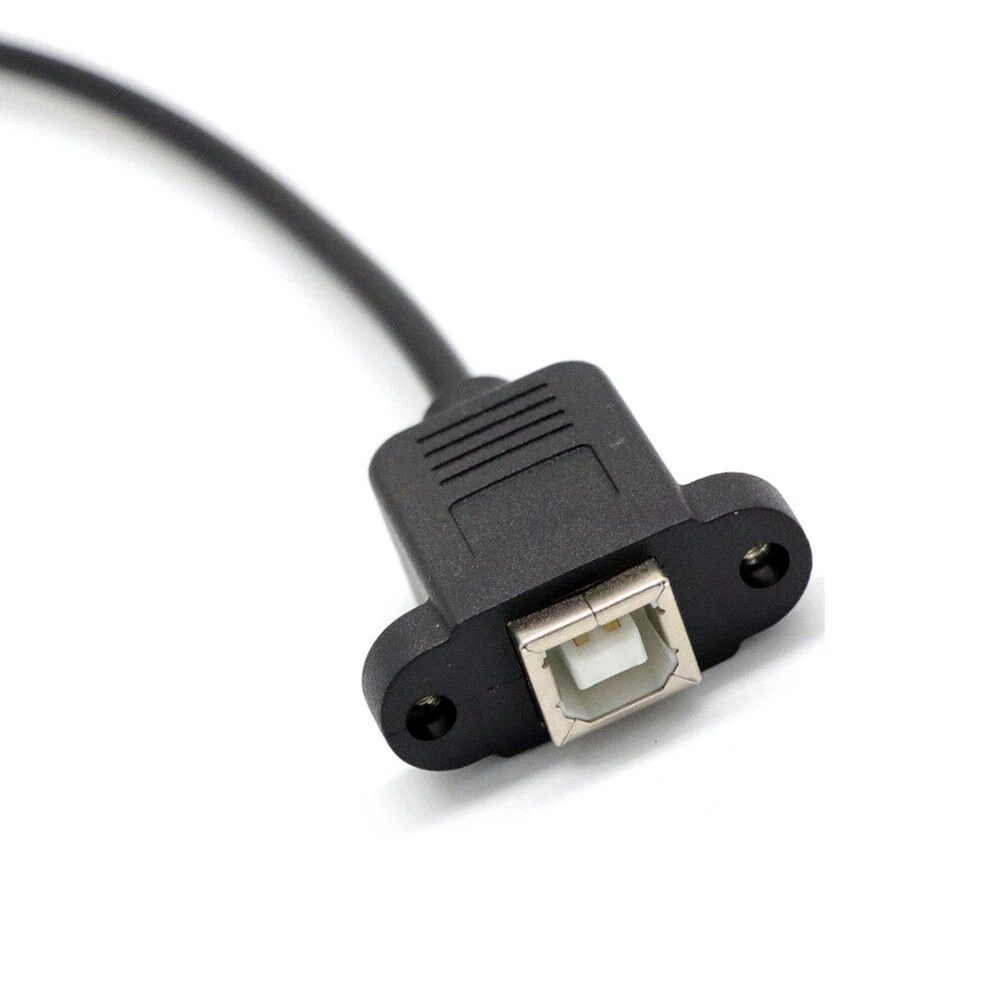 50 см Mini USB 5 Pin штекер к 2 0 B разъем гнездо для принтера панель монтажный