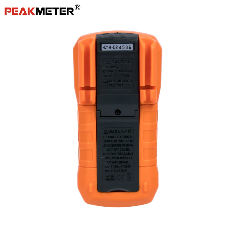 PM8233D AC/DC метр амперметр вольтметр конденсатор Омметр тестер ЖК подсветка