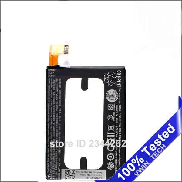 

10pcs Battery For HTC One Mini M4 601s/e/n 603e BO58100 1800mAh SanErqi