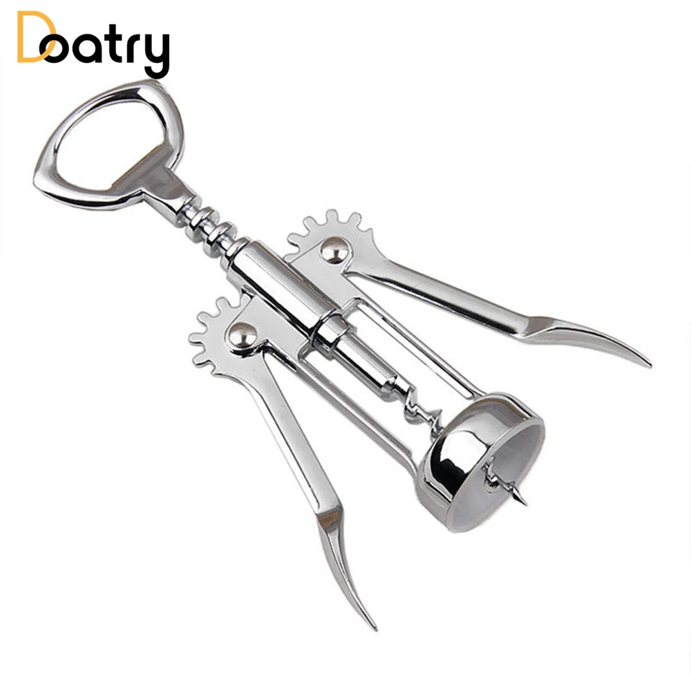 Открывалка для красного вина Doatry из нержавеющей стали|wine opener|cap openerwine corkscrew |