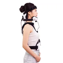 Medical orthosis Adult Head Neck Orthosis Surgery Thoracic Stent Fracture Fixation Rehabilitation Brace Cervical Traction