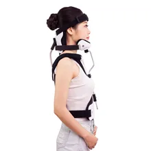 Medical orthosis Adult Head Neck Orthosis Surgery Thoracic Stent Fracture Fixation Rehabilitation Brace Cervical Traction adjustable shoulder abduction orthosis brace for shoulder fixation after operation free shipping